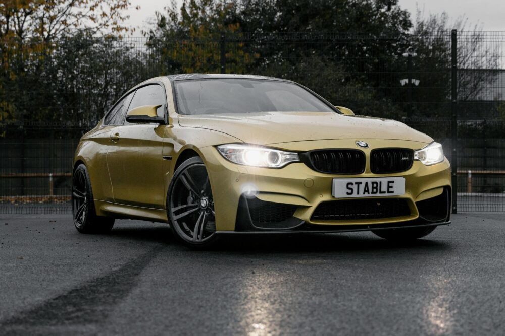BMW M4 / Competition / 450 CP #1